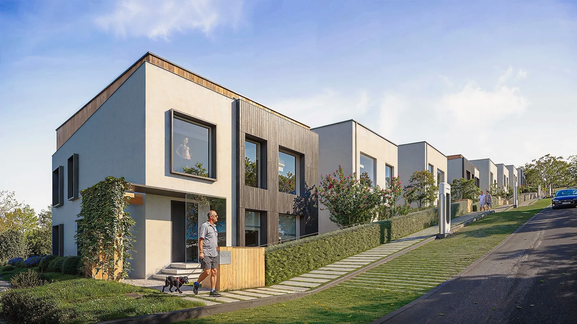 SOL Residence, ansamblu rezidențial