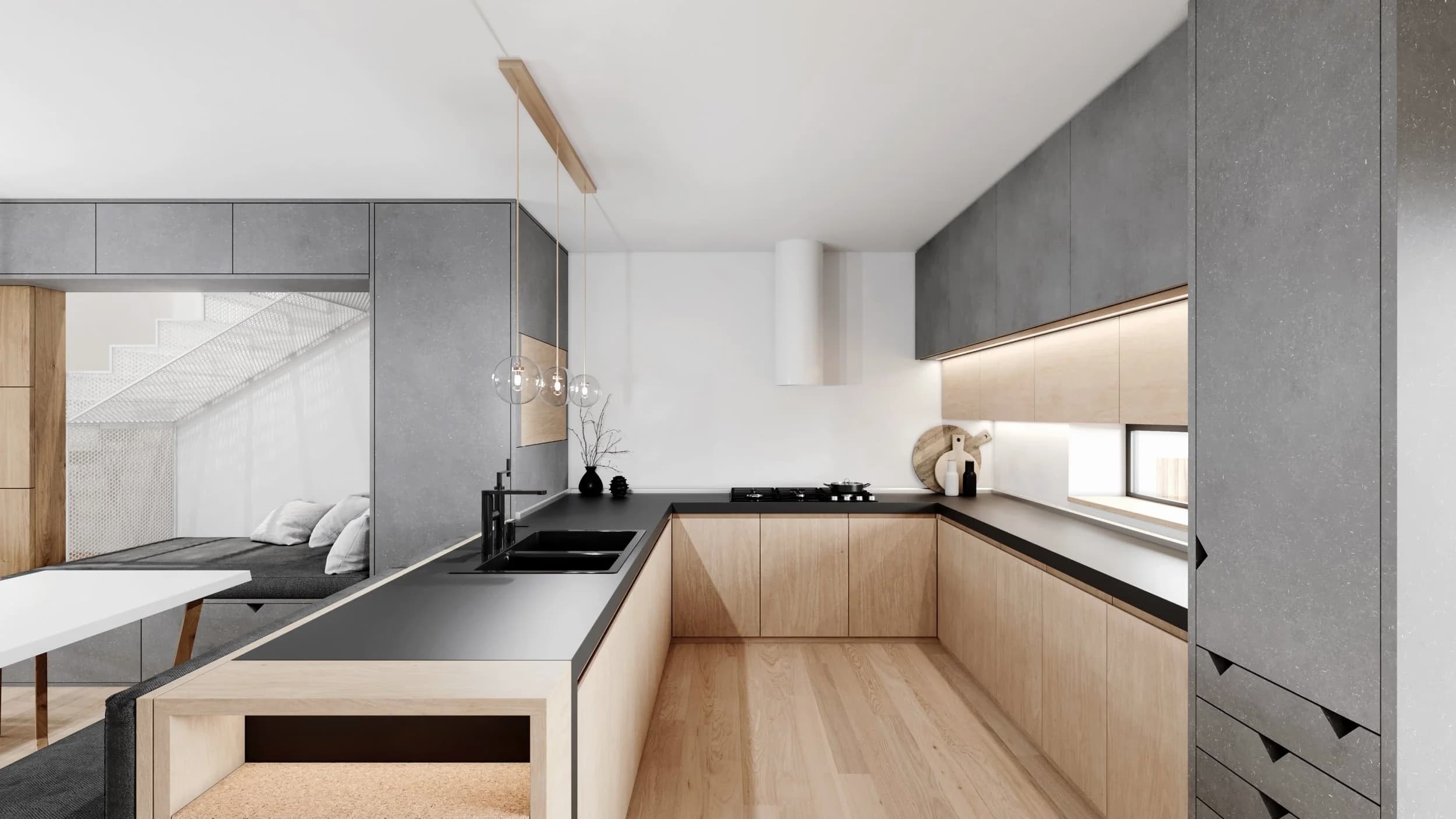 Bucătărie SOL Residence