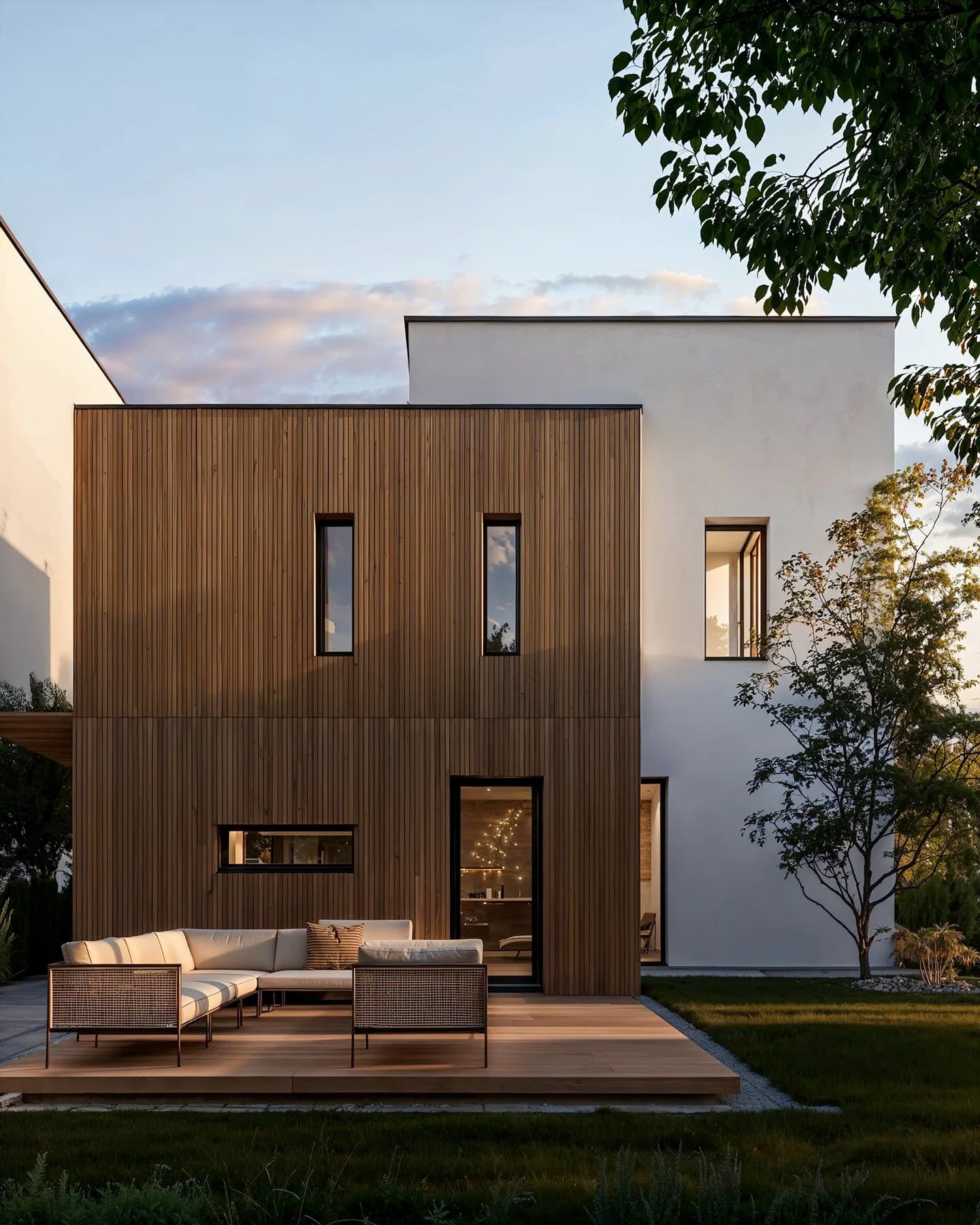 SOL Residence Casa 7 exterior, lemn natural și integrare în peisaj